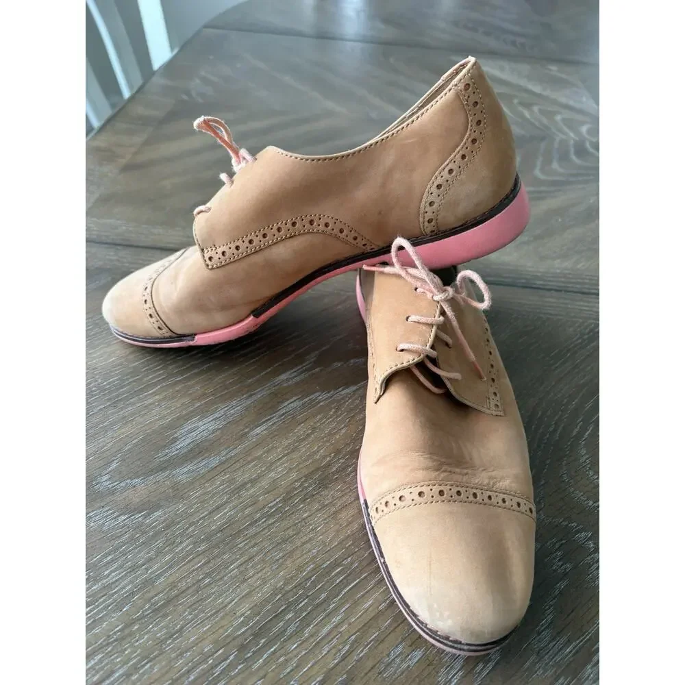 Cole‎ Haan Women's Suede Oxford Size 9
